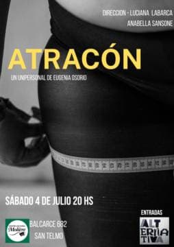 Poster de Atracón